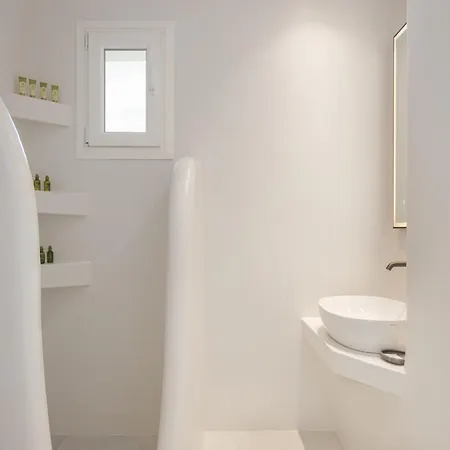 别墅 Retreat Hill Luxury Mykonos 阿诺梅拉