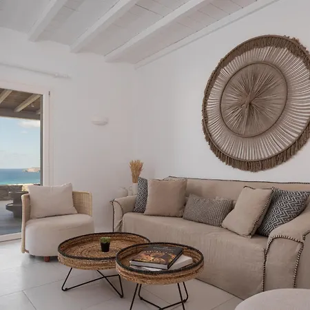 别墅 Retreat Hill Luxury Mykonos *