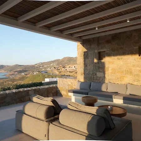 别墅 Retreat Hill Luxury Mykonos 阿诺梅拉