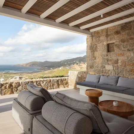 Retreat Hill Luxury Mykonos * 阿诺梅拉