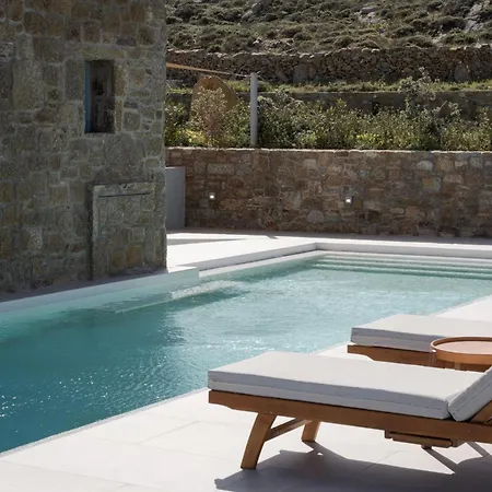 别墅 Retreat Hill Luxury Mykonos *