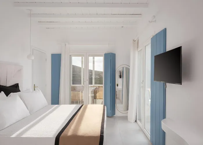 Вилла Retreat Hill Luxury Mykonos