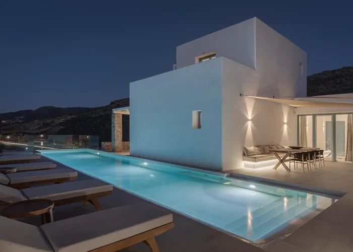 Retreat Hill Luxury Mykonos Ано Мера