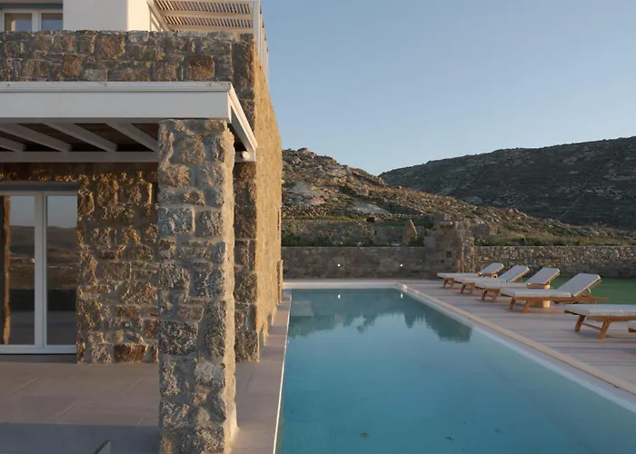Retreat Hill Luxury Mykonos Вилла *