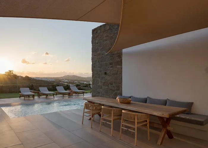 Retreat Hill Luxury Mykonos * Ано Мера