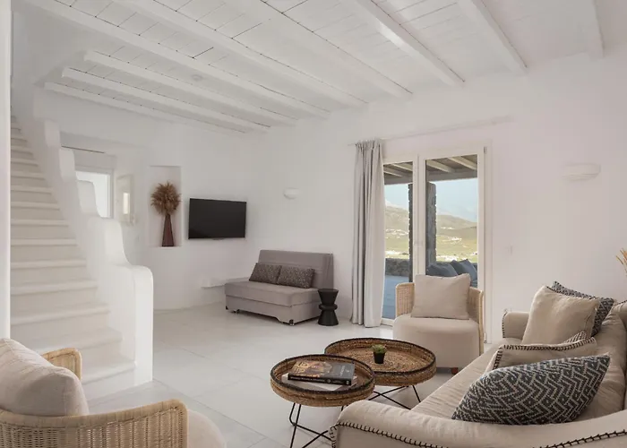 Retreat Hill Luxury Mykonos Ано Мера