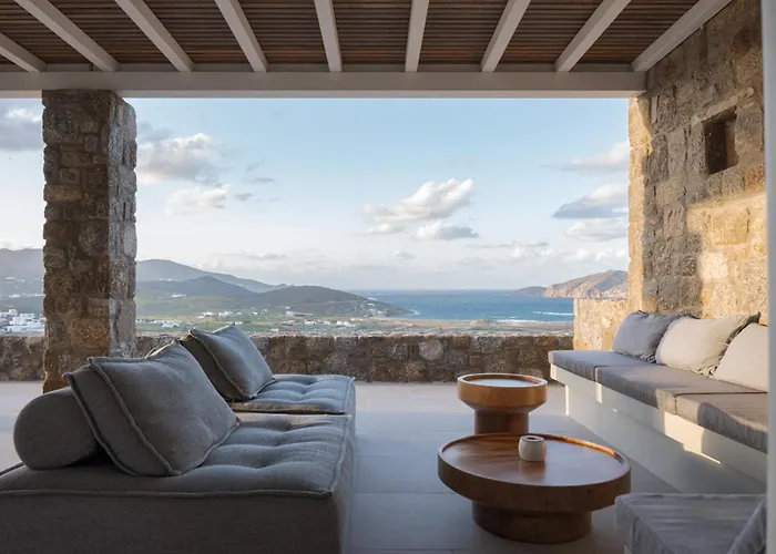 Retreat Hill Luxury Mykonos * Ано Мера
