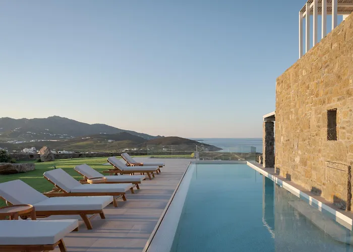 Вилла Retreat Hill Luxury Mykonos