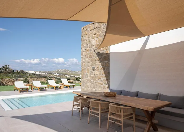 Вилла Retreat Hill Luxury Mykonos