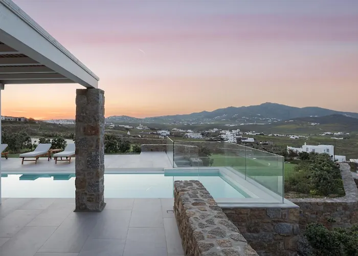 Retreat Hill Luxury Mykonos Вилла *