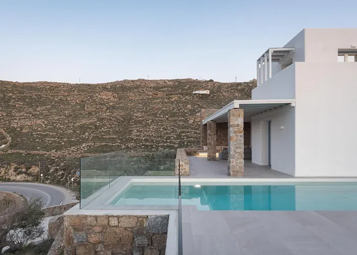 Вилла Retreat Hill Luxury Mykonos *