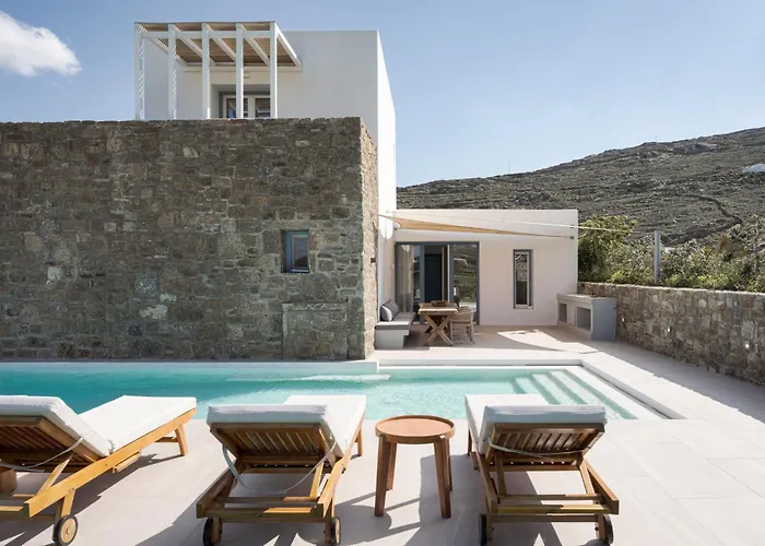 Вилла Retreat Hill Luxury Mykonos