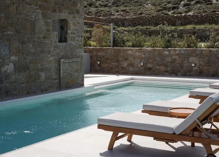 Вилла Retreat Hill Luxury Mykonos *