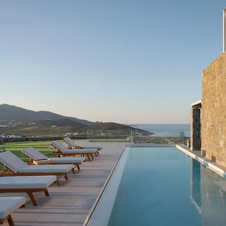 ヴィラ Retreat Hill Luxury Mykonos