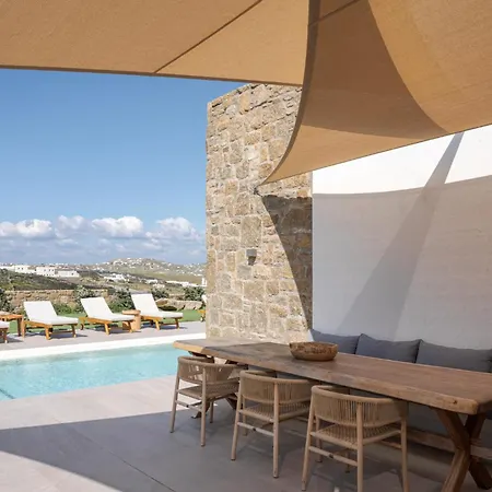 ヴィラ Retreat Hill Luxury Mykonos