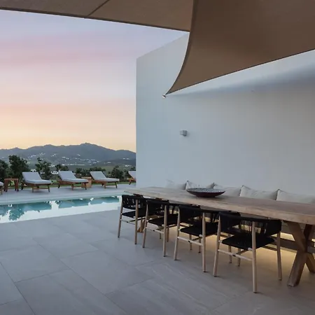 ヴィラ Retreat Hill Luxury Mykonos Mykonos Town