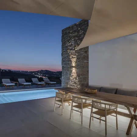 Retreat Hill Luxury Mykonos ヴィラ Mykonos Town