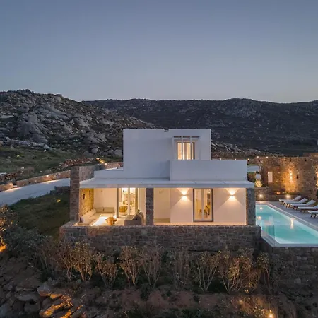 Retreat Hill Luxury Mykonos ヴィラ