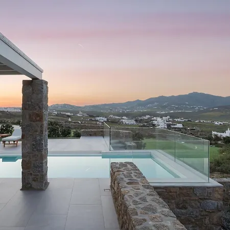 Retreat Hill Luxury Mykonos 빌라 *