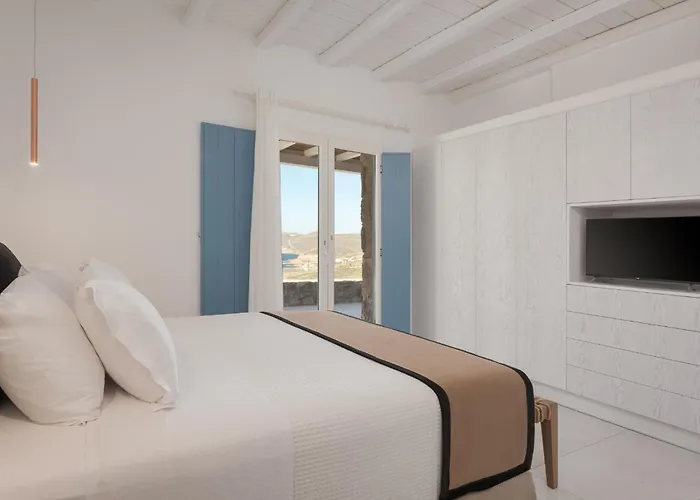 فيلة Retreat Hill Luxury Mykonos