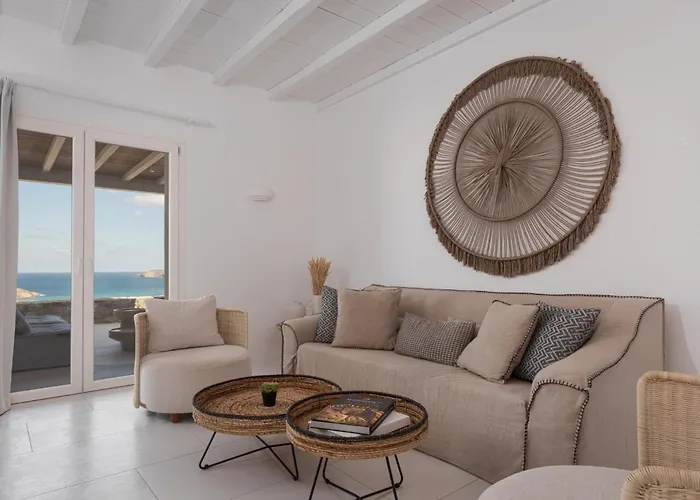 فيلة Retreat Hill Luxury Mykonos *