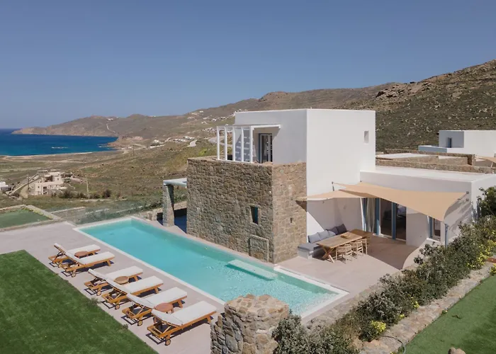 Retreat Hill Luxury Mykonos فيلة