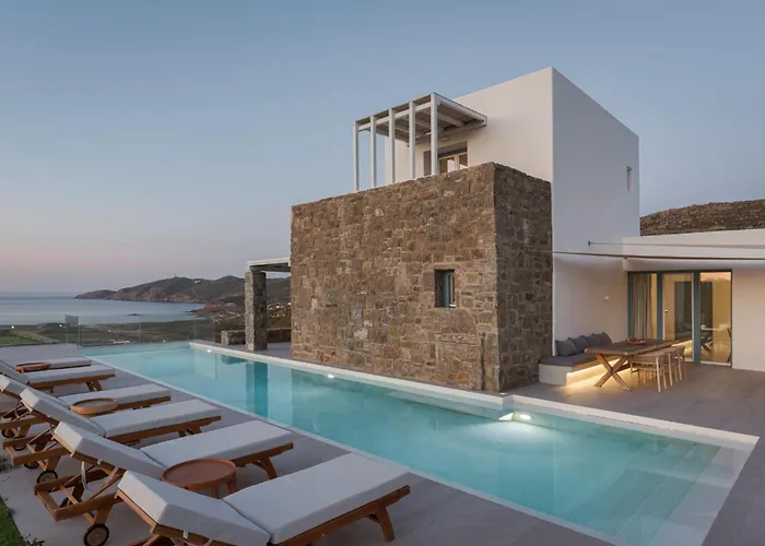 Retreat Hill Luxury Mykonos فيلة